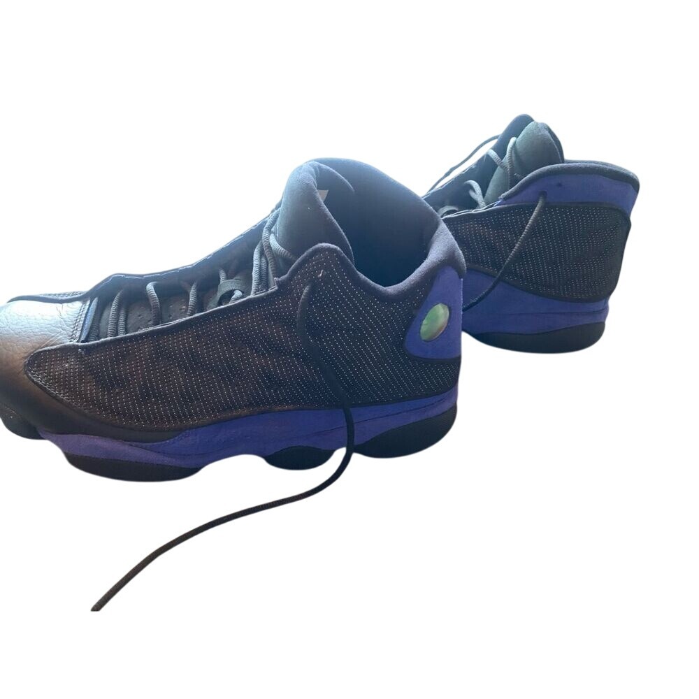 Air Jordan 13 Retro Purple Black Basketball Shoes Sneakers